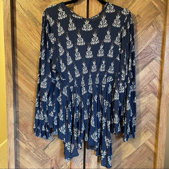 Free People High-Low Top - Picture 2 of 4